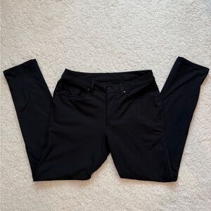 Men's Lululemon ABC Black Pants